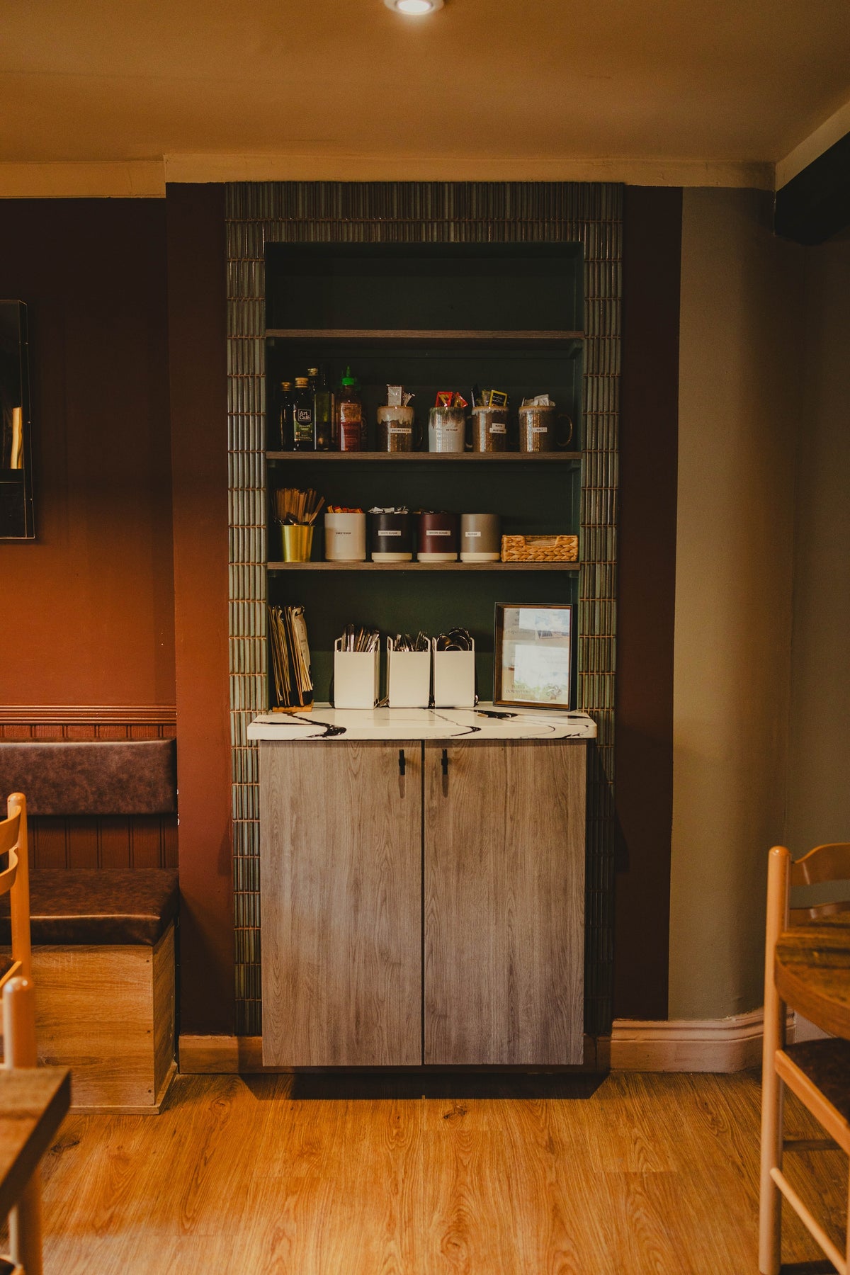 Speciality coffee at Art Café Oxford
