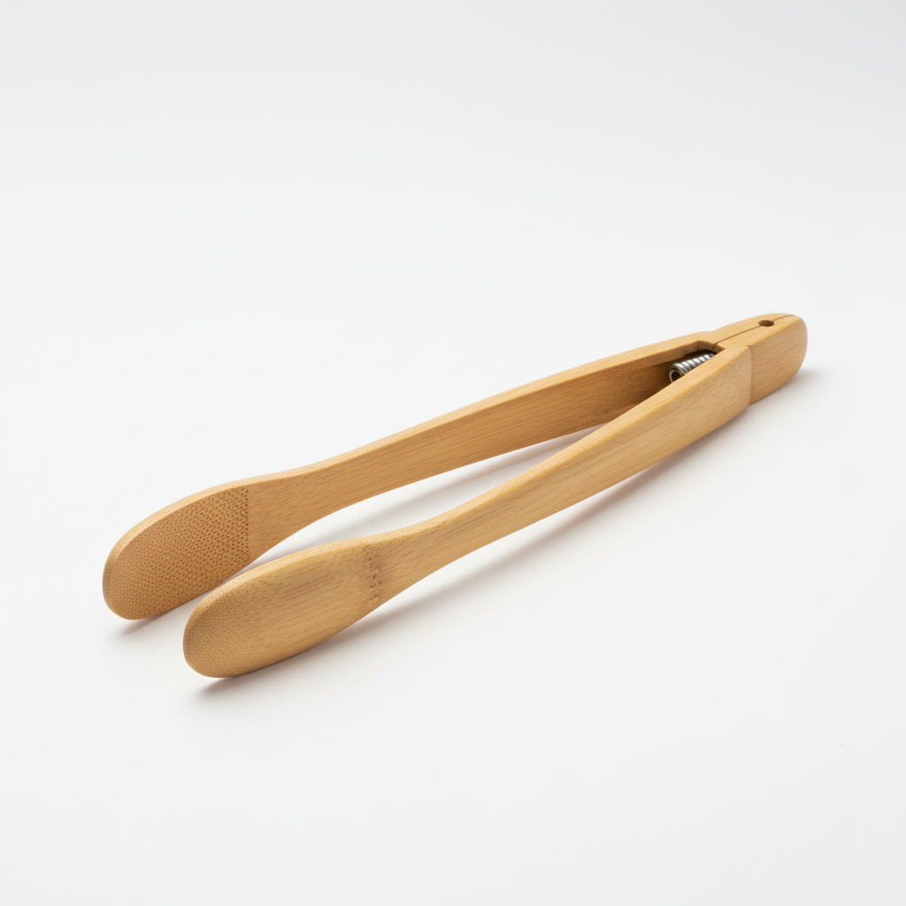 bamboo tongs