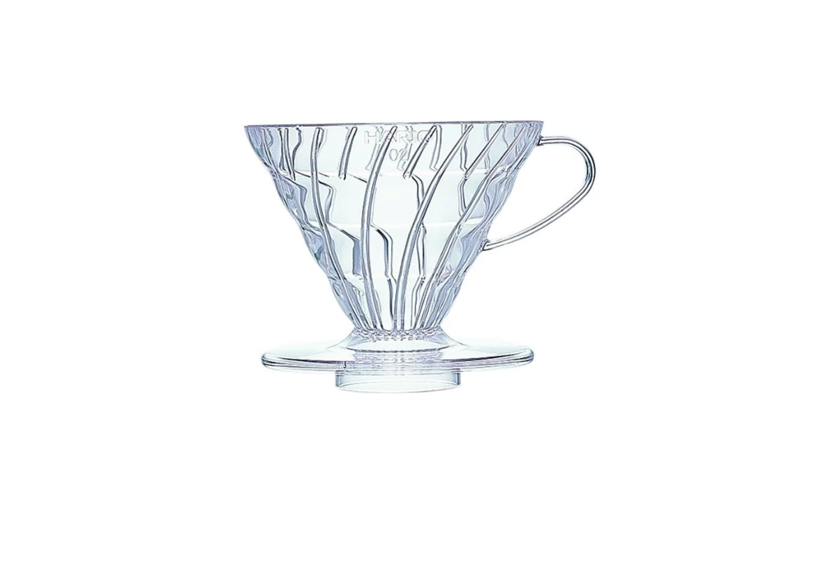 Hario V60 Plastic Coffee Dripper - Size 02